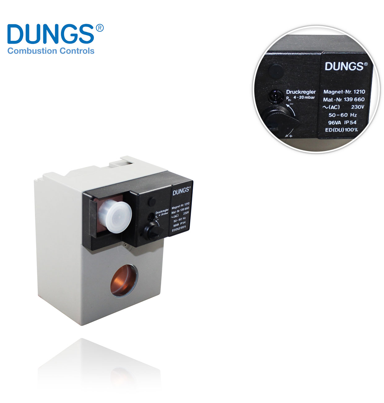 DUNGS NR-1210  230V  IP54 COIL