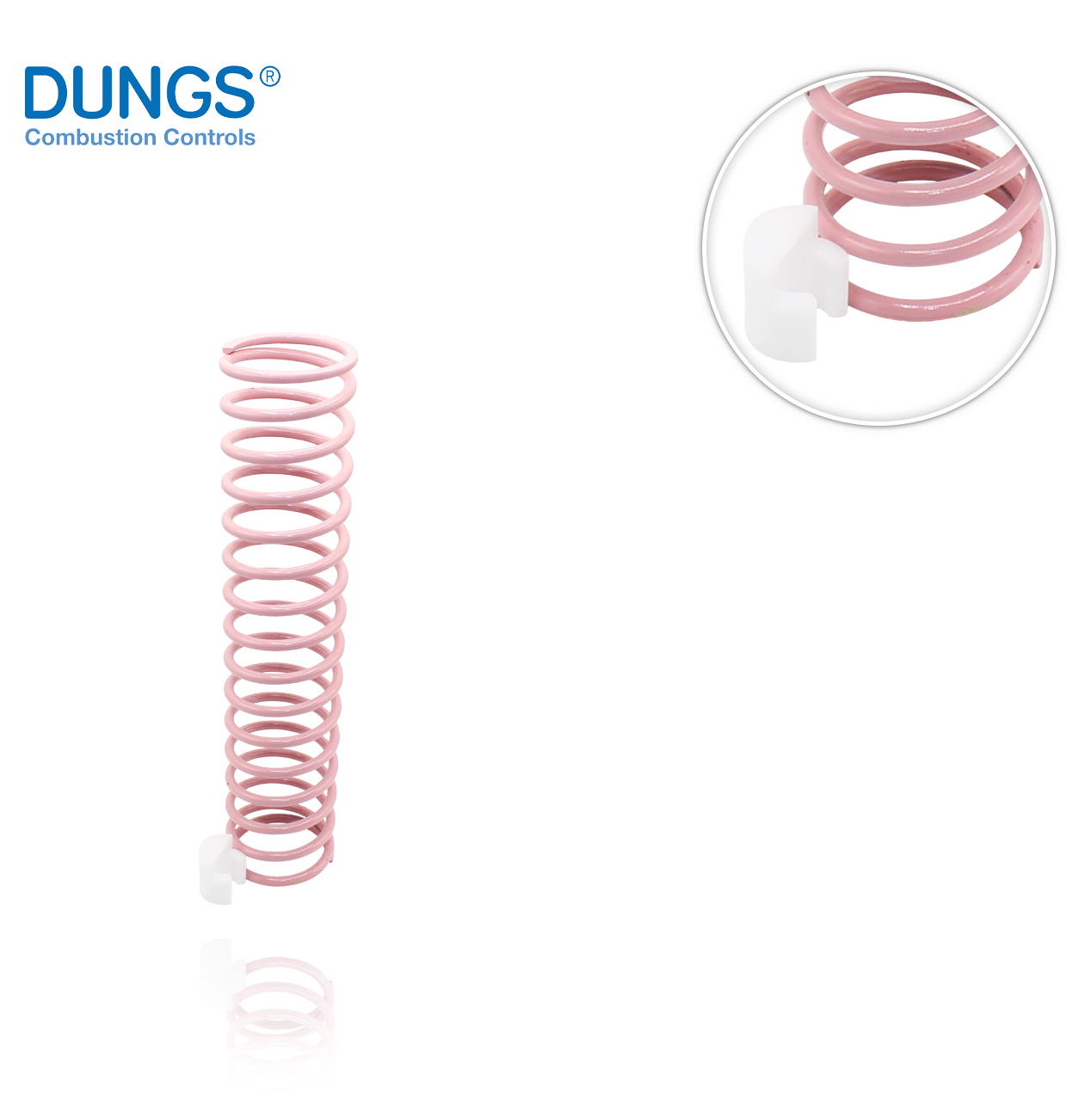 PINK SPRING FOR RA FRS AND FRNG 5100 100 -150mbar.  DUNGS 229899