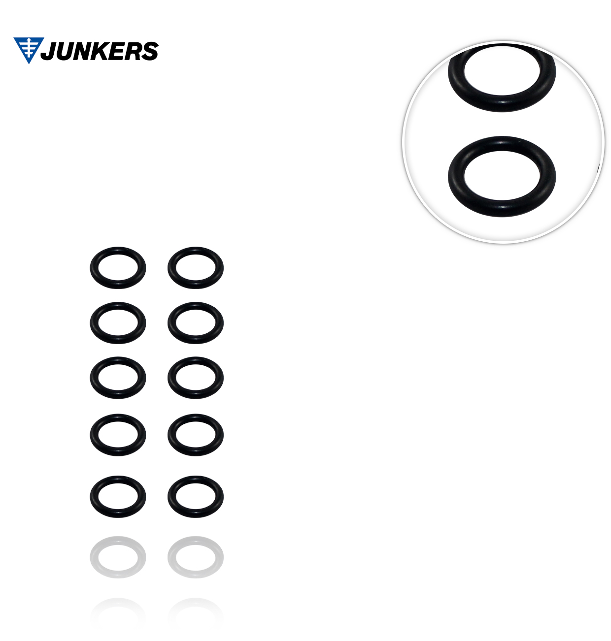 JUNKERS 8710205060 O-RING (10 units)
