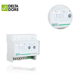DELTA DORE TYBOX 51 COLD/HOT THERMOSTAT FOR HEATING AND AIR